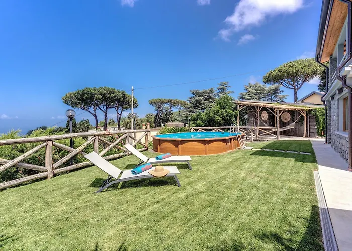 Maison Annie - Mental Wellness Retreats Вилла Сорренто